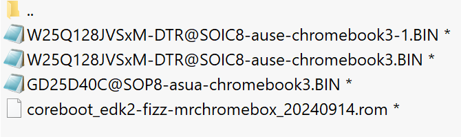 Chromebox ASUS Chromebox 3(CN65) BIOS　原版和改ｗｉｎ的ｂｉｏｓ