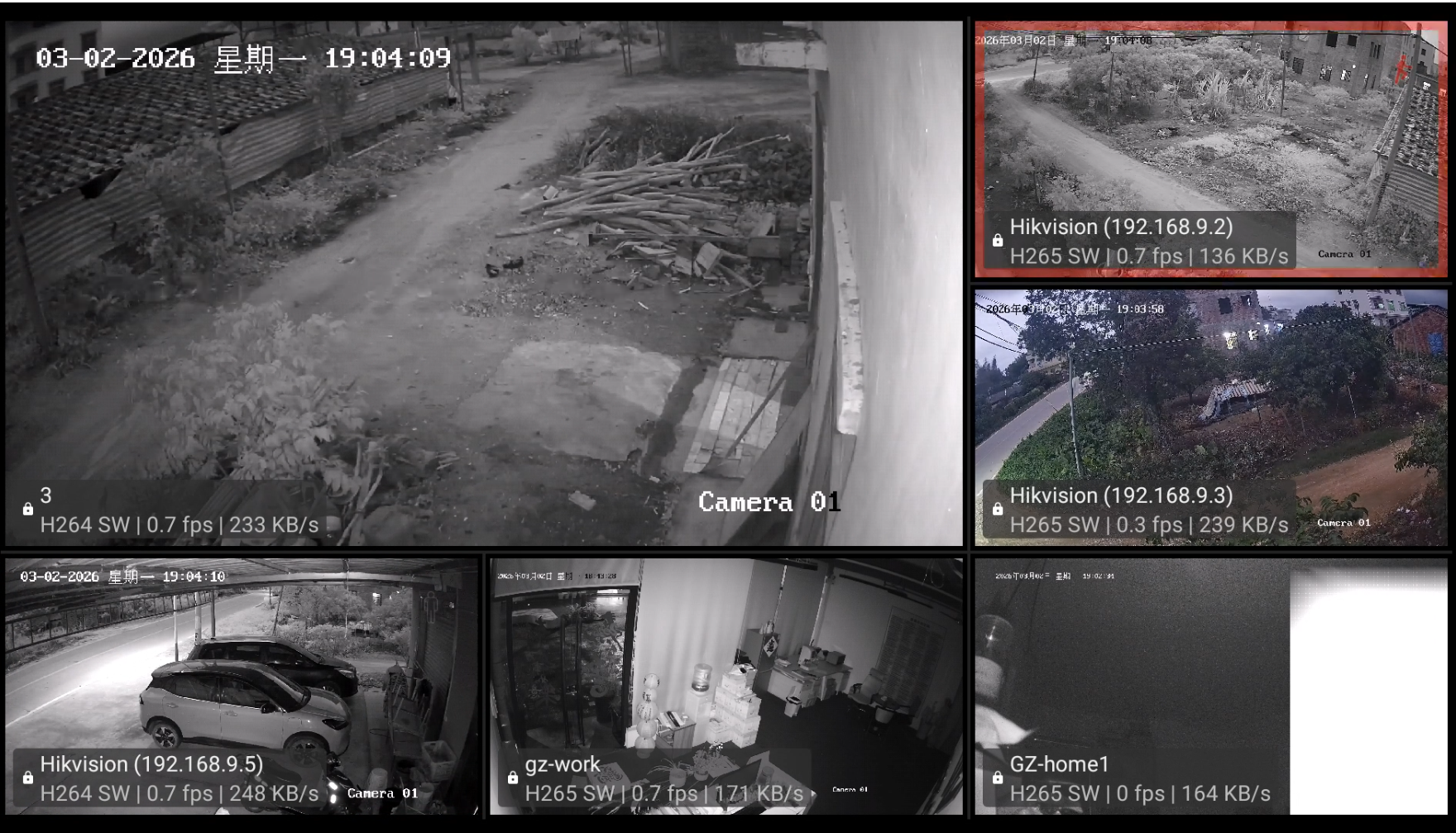 用IPTV盒子做监控主机显示tinyCam_PRO