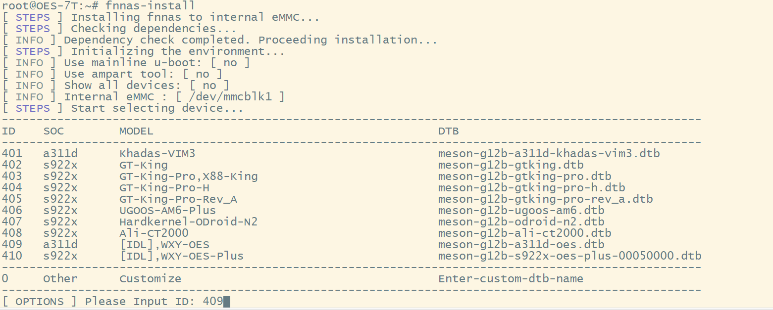arm机器还是WXY-oes矿渣适合做个轻nas 4G RAM +256G emmc + 3*SATA
