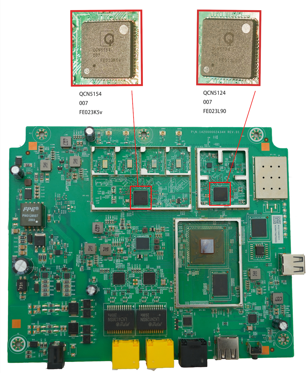 阿里云AP8220 拆机 改 CPU 内存 NAND 救砖 openwrt